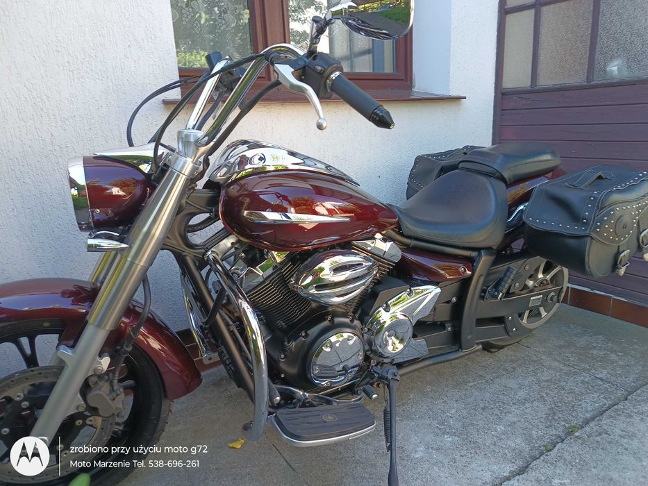 YAMAHA XVS 950 A MIDNIGHT STAR -Perfekcyjny Stan, Jak NOWY, Serwis ASO