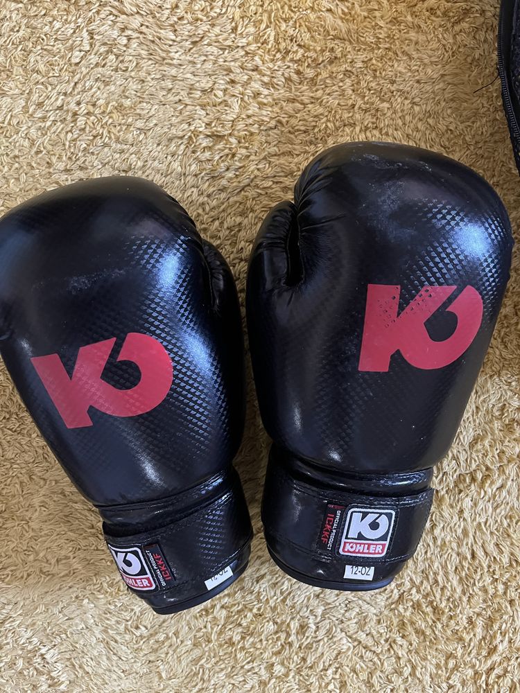 Saco de boxe + luvas size 100Z