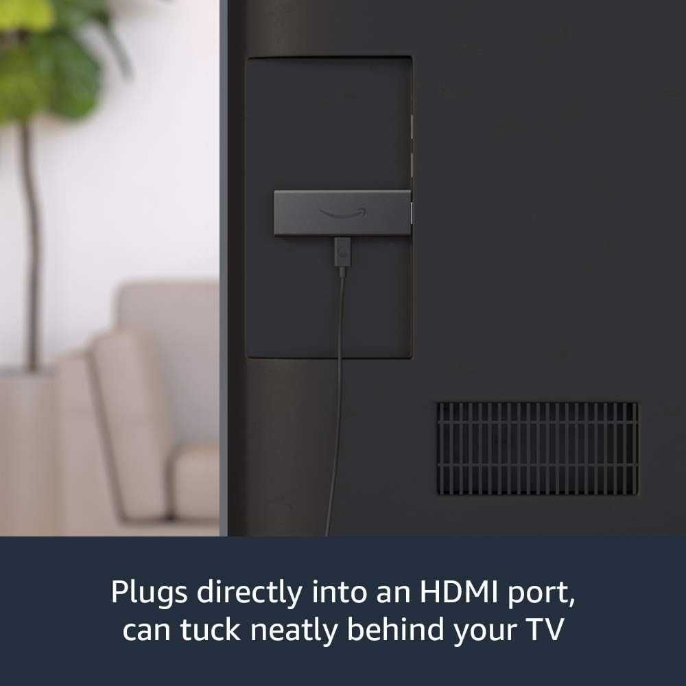 HD-медіаплеєр Amazon Fire TV Stick LITE with Alexa Remote