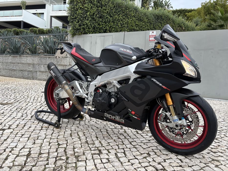 Aprilia RSV4 Só com 8536 kms Race Pack