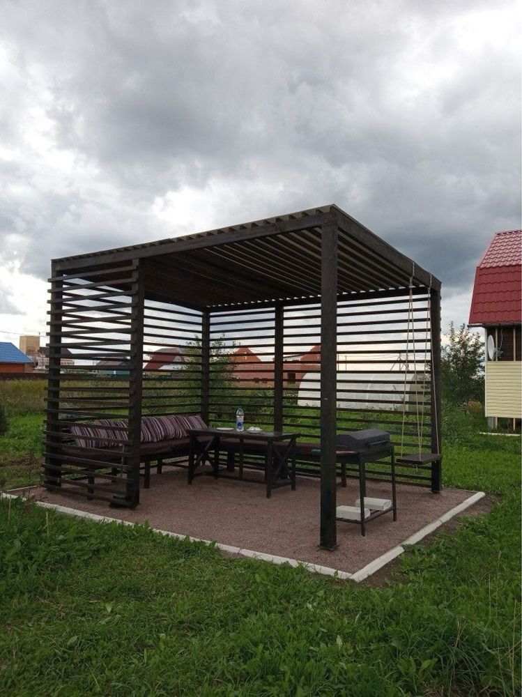 Перголо, Альтанка, Віранда, Терраса, Навес, Альтанки, Тераса, хозблок