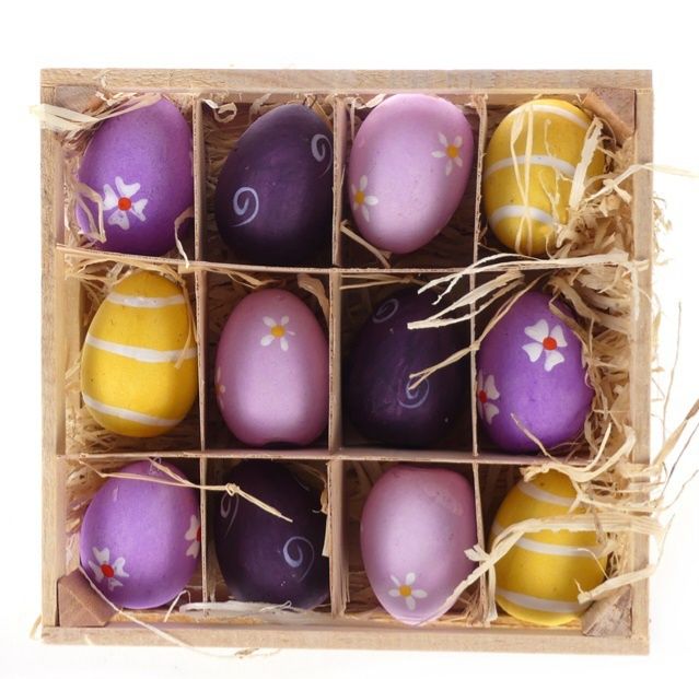 Zestaw jajek wielkanocnych
