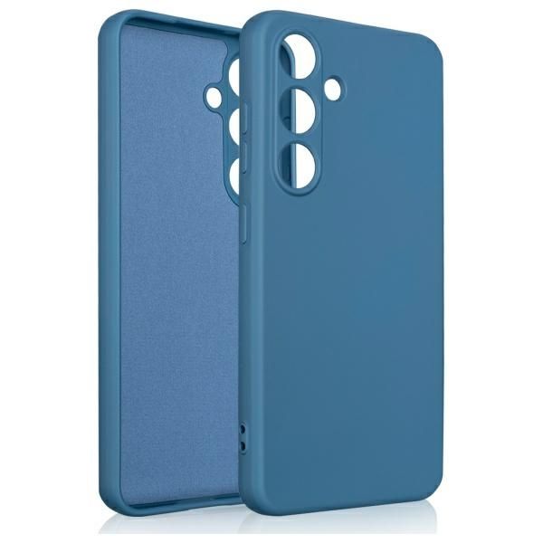Etui do Galaxy S25+ Plus Silicone case obudowa pokrowiec + mikrofibra