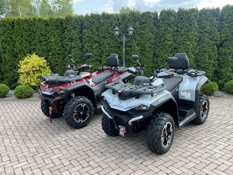 NOWOŚĆ HISUN GUARDIAN 750 , wspomaganie, grzane siedzenie+ manetki 4X4