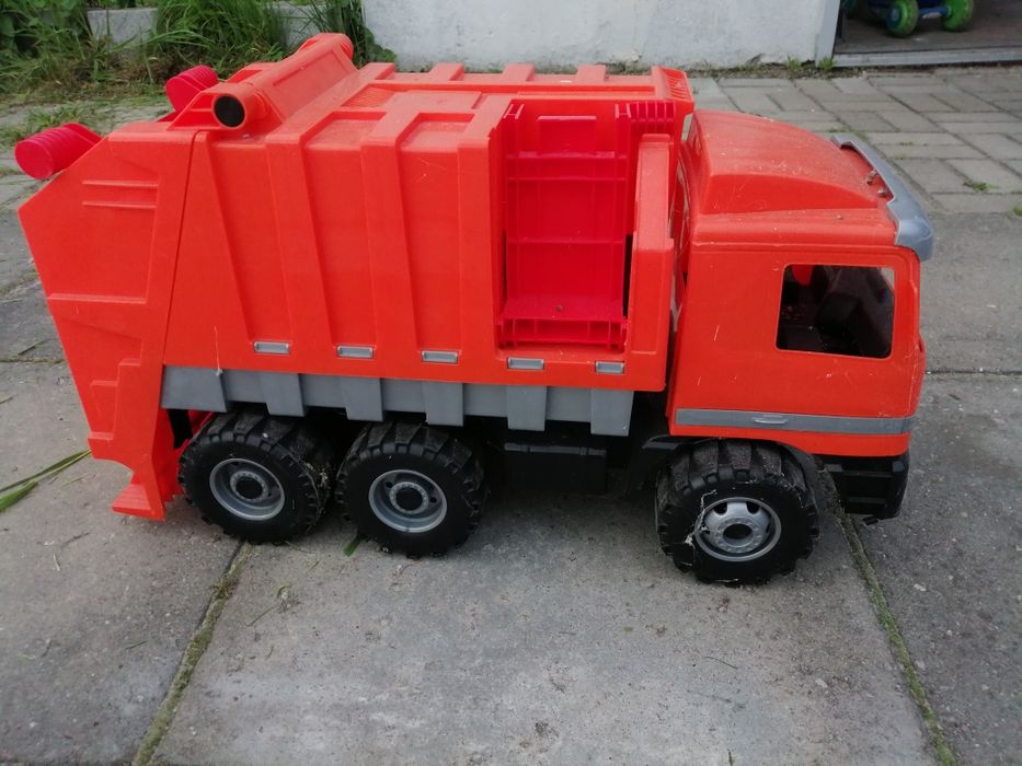 Śmieciarka plastikowa duża