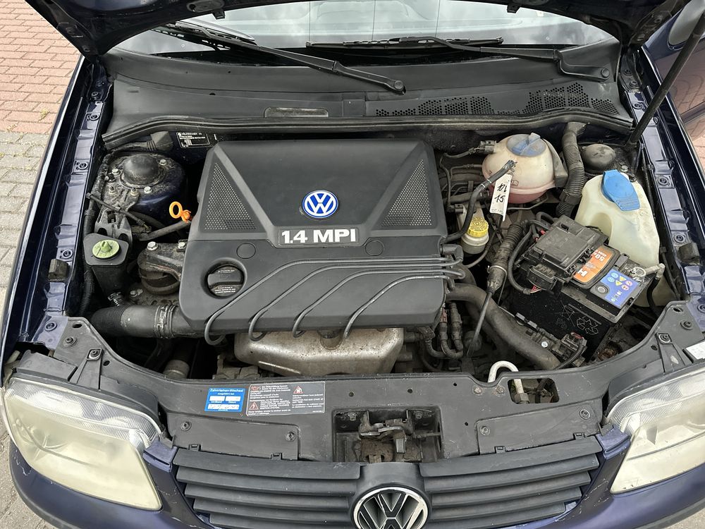 Vw Polo 1.4 mpi klima 155 tys przebiegu stan bdb