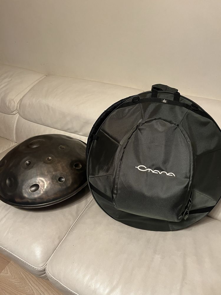 Handpan OMana  hijaz 13  saladin