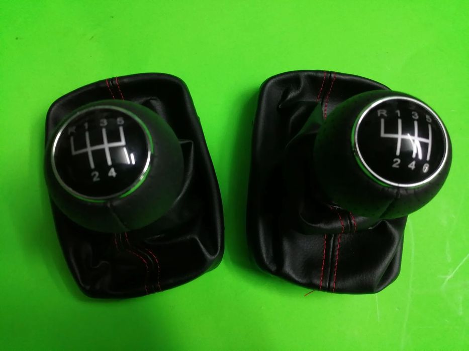 Moca / Punho / Manete com Fole das mudanças novo Audi A3 8L  2000 até 2003