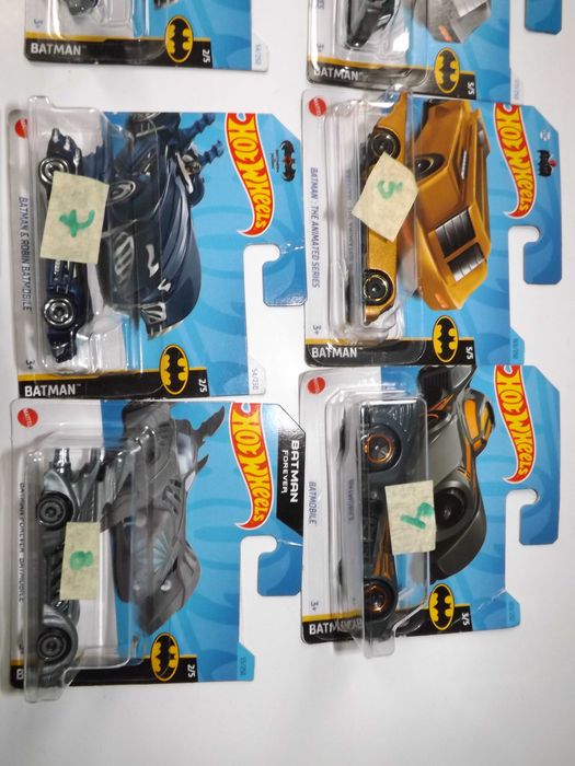 Hot Wheels Batmobil auto Batman