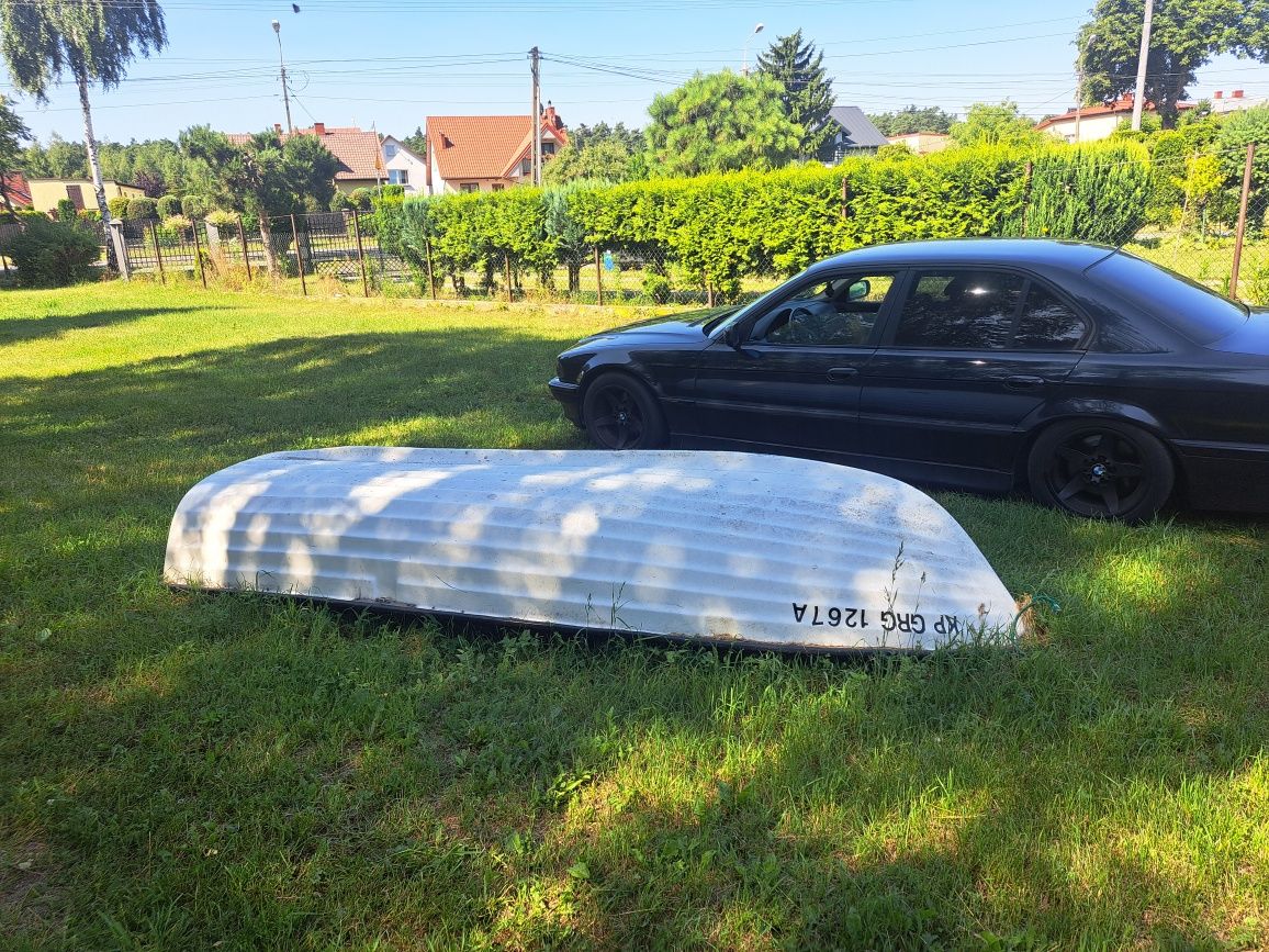 Łódź łódka 4.2m 420cm  motorówka lacht wędkarska turystyczna jezioro