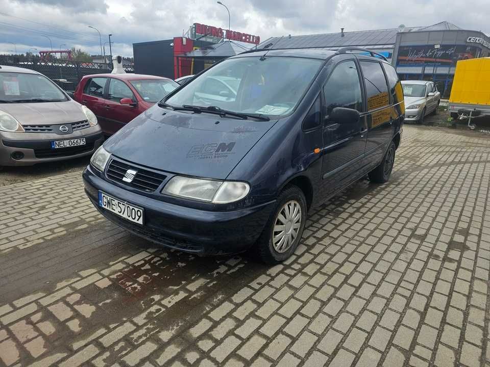 SEAT ALHAMBRA 1.9 Diesel 1998 rok 7-osobowy