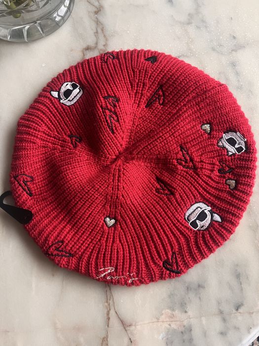 Beret Karl Lagerfeld