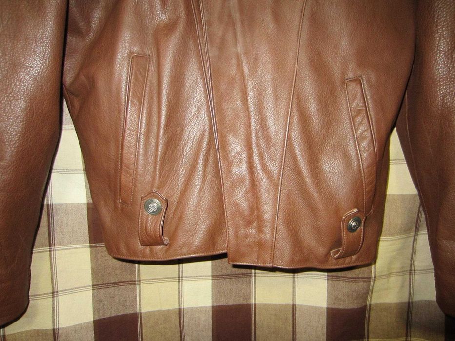 Куртка Косуха Пилот Бомбер Кожаная Мужская Авиатор Мото TOP GUN B-15 M