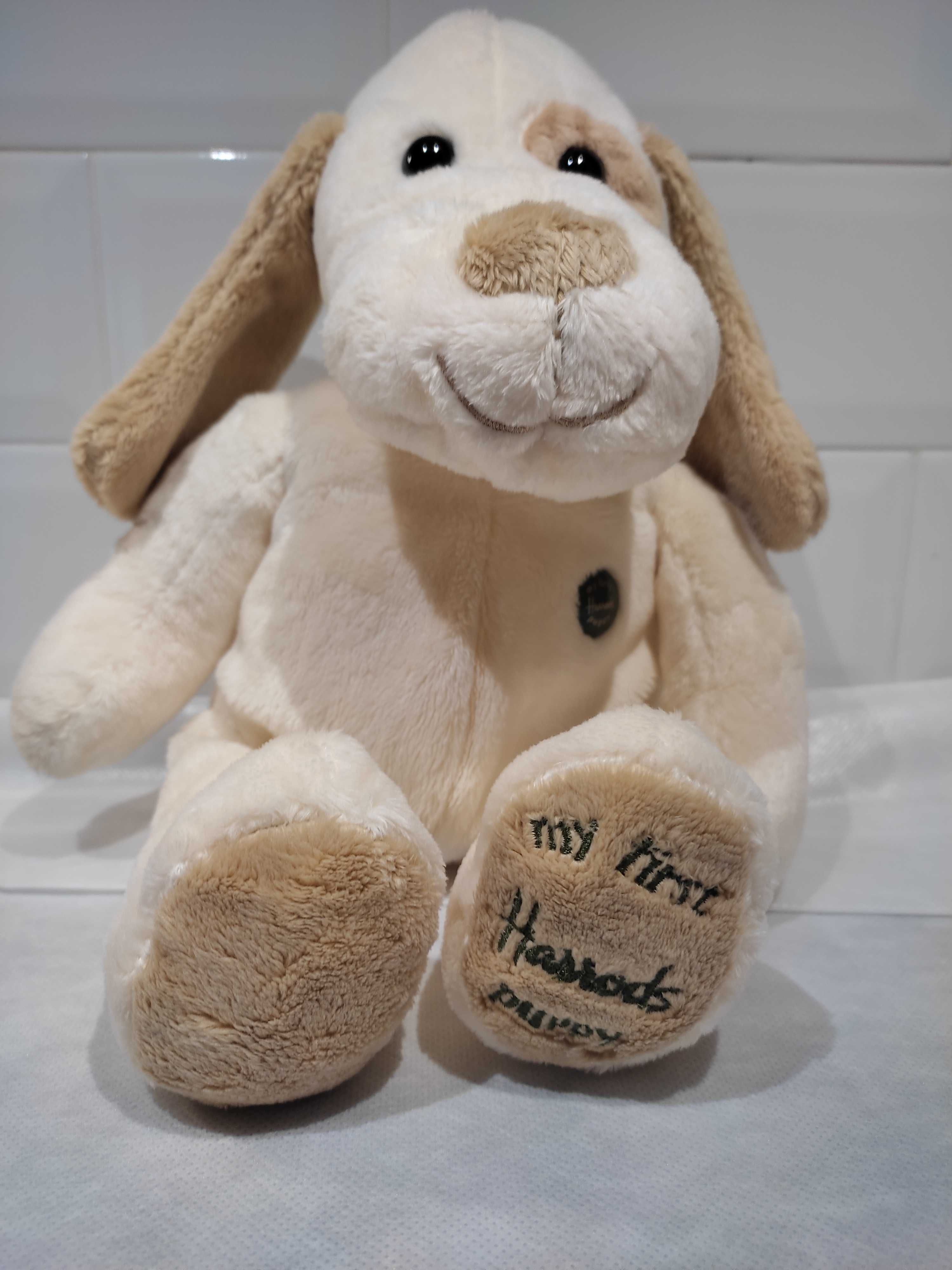 Peluche cão Harrods NOVO