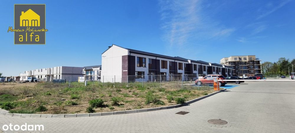Nowe mieszkanie z ogrodem - Świetna lokalizacja.