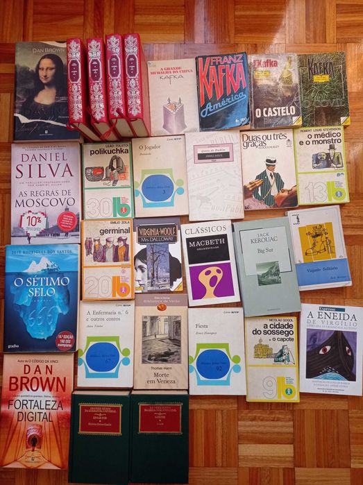Literatura internacional: vários autores - Novos preços
