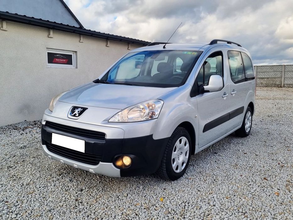 Peugeot Partner ŚLICZNY 1.6 HDi Bogata Wersja ORYGINAŁ Zadbana 2011r SERWIS Niezawodny