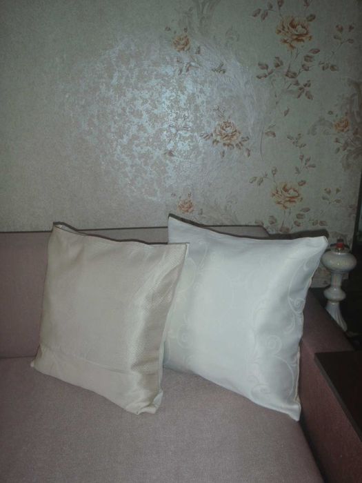 Наволочки декоративные, раз. 45 на 45 см.