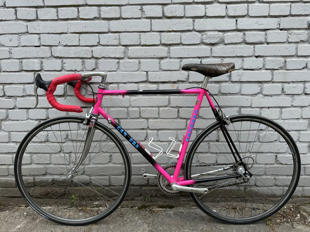 Retro kolarzówka szosa Carrera Columbus Gara Shimano 105