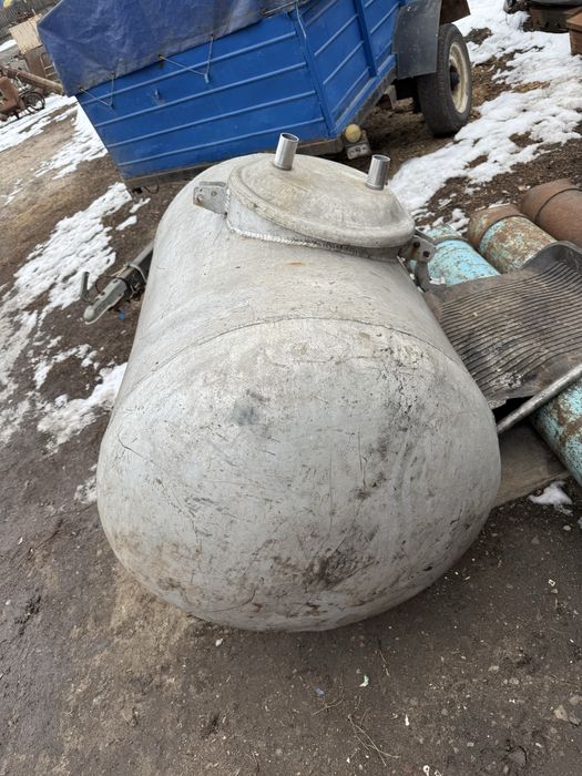 Бочка алюминиевая