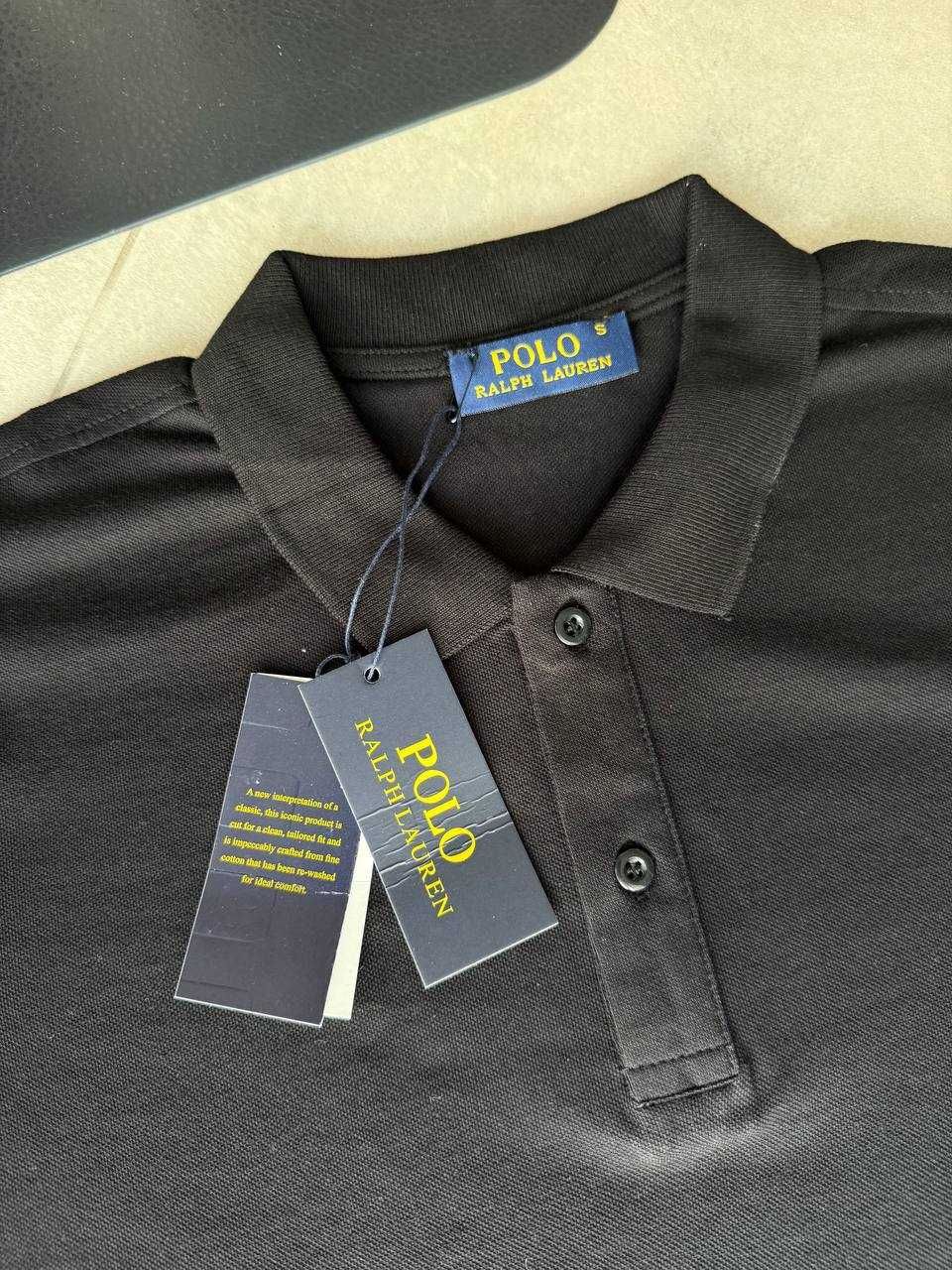 Nowe Koszulka Polo Ralph Lauren Black