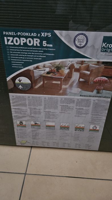 IZOPOR panel podkład xps 5mm
