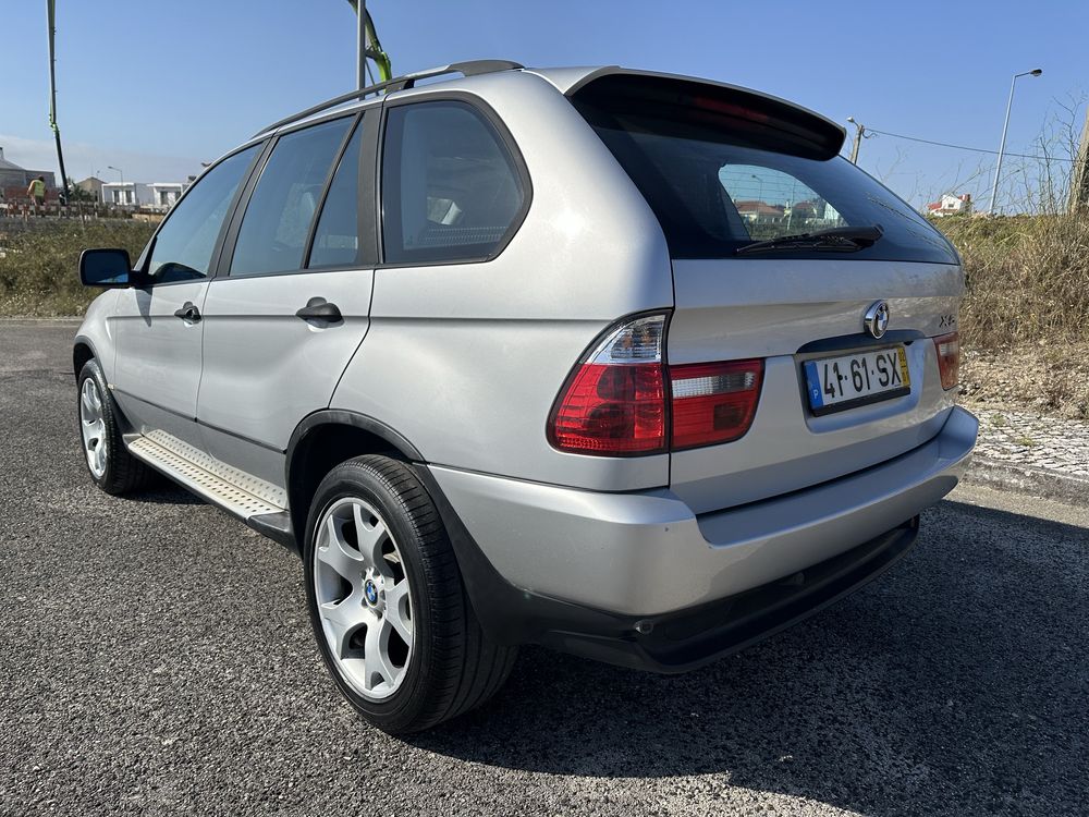 Bmw x5 3.0d caixa automatica