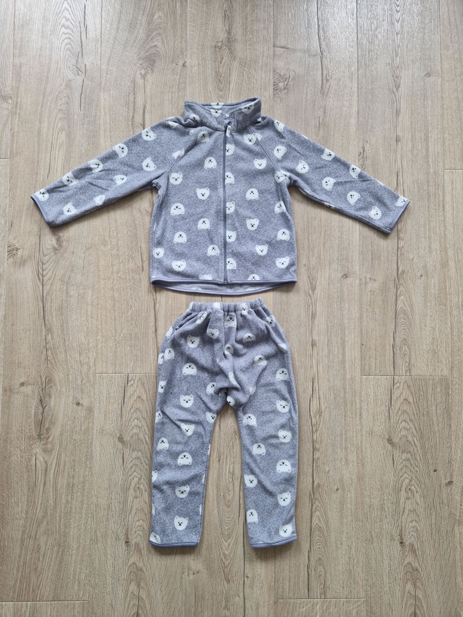 Dres polarowy w misie roz. 98 cm H&M