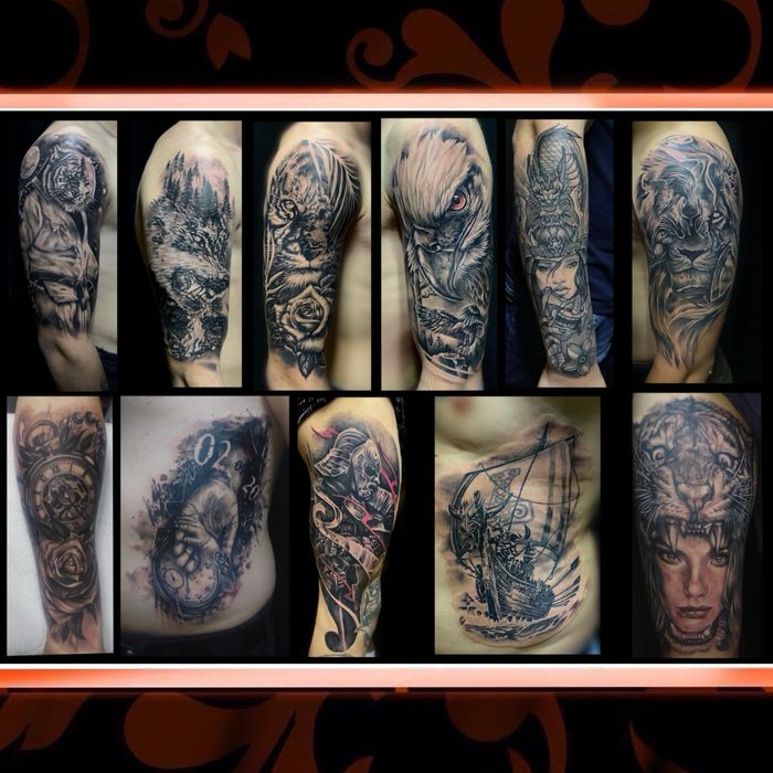 Тату недорого!!! (Tattoo) Акція!!! Перекриття! Виправлення! Корекція!