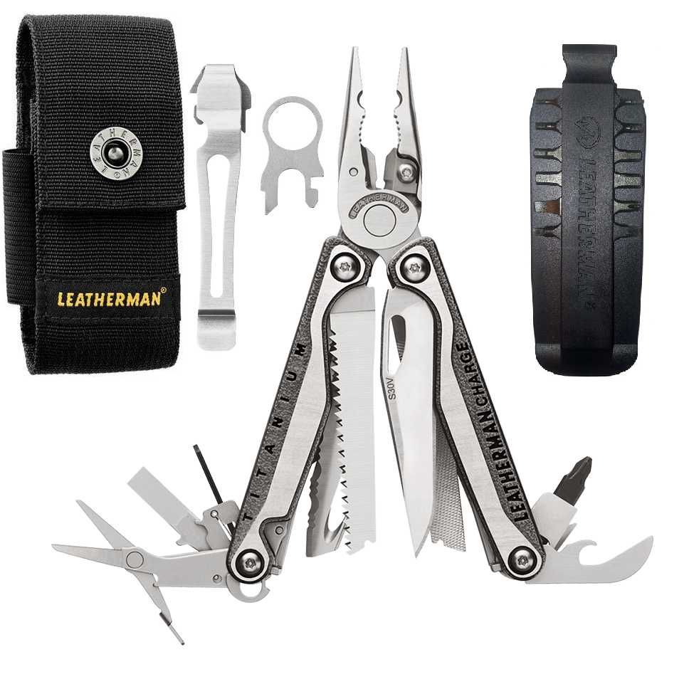 NEW Leatherman CHARGE+ TTI Gerber Surge Rebar Wave Plus SOG Мультитул