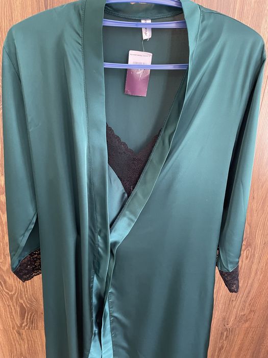 Набір халат+сорочка