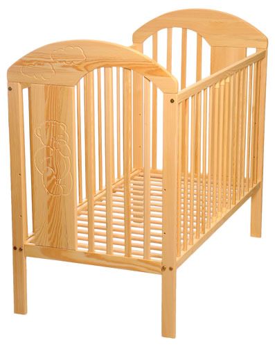 Łóżeczko niemowlęce 120x60 Tymon nowe