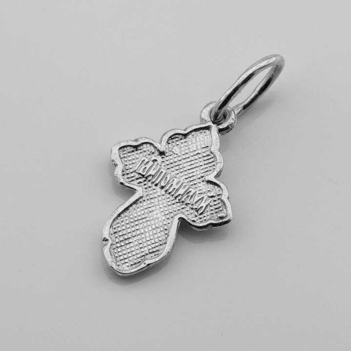 Продам новий срібний хрестик 1.10гр.