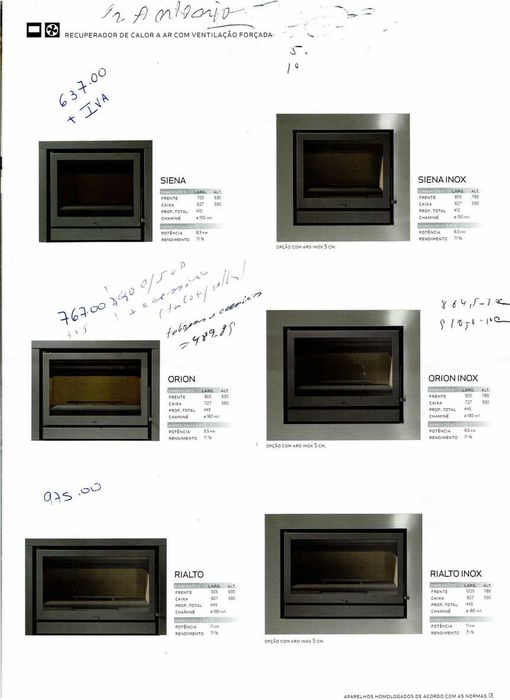 Recuperador de Calor Solzaima