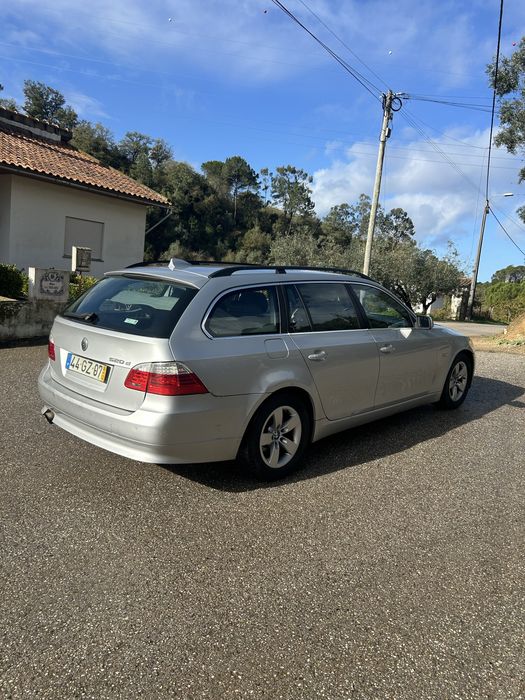 Bmw 520d lci nacional