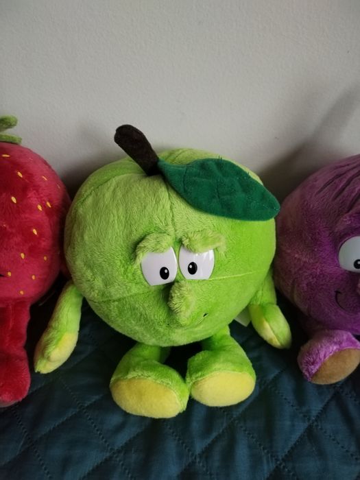 Peluches frutinhas ( goodness gang )