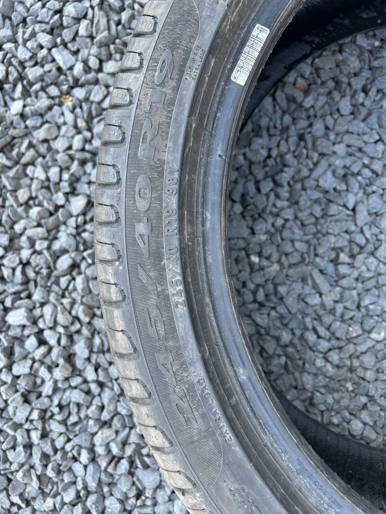 Opony Pirelli Run flat 245/40/19