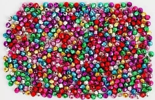 Koraliki 5 mm metaliczne. Fandy. Nowy Produkt