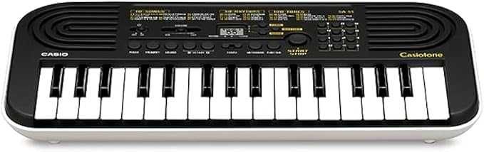 Casio Casiotone SA-51/32-klawiszowa przenośna klawiatura/keyboard