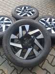 Felgi alufelgi koła Opel Mokka 17 cali z oponami 2024 4x108