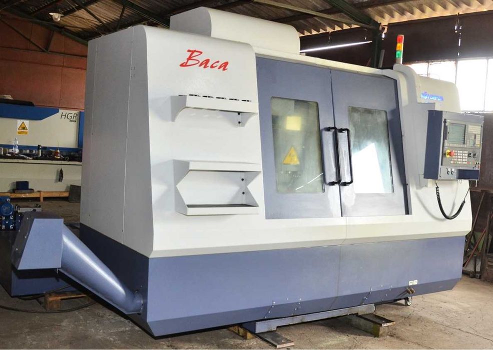 Frezarka CNC AFM DEFUM R 1000 BACA Centrum obróbcze frezerskie 2019 R.