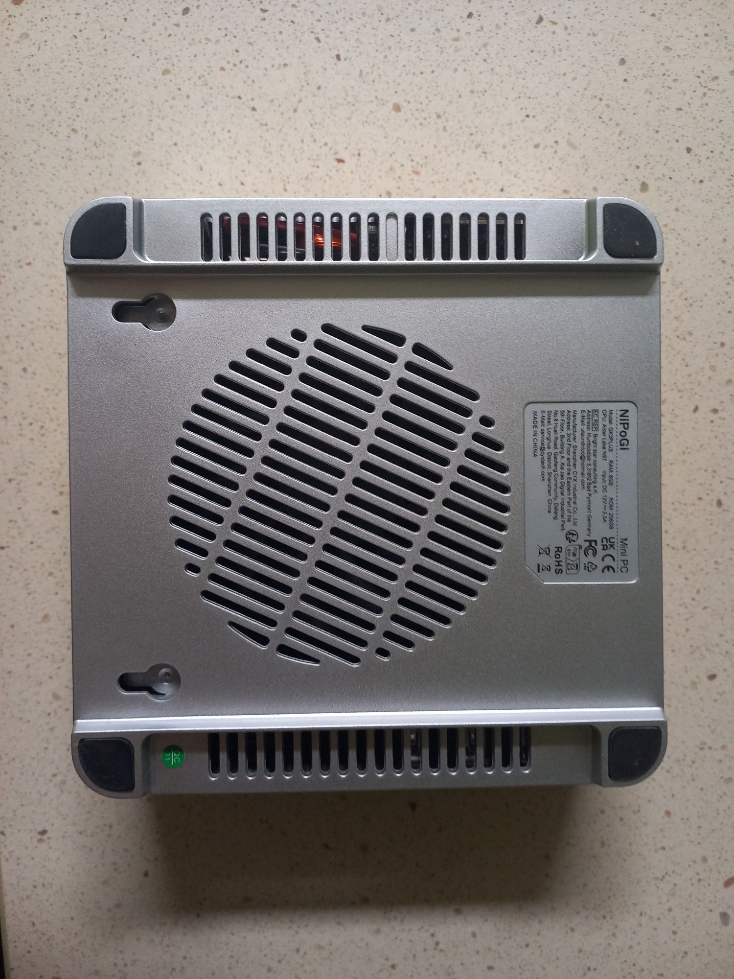 Mini PC NiPoGi GK3PLUS - Como Novo | Rep. de Fábrica | Caixa Completa