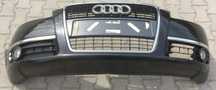 Audi A6 C6 4F zderzak przód przedni bez sprysków bez pdc