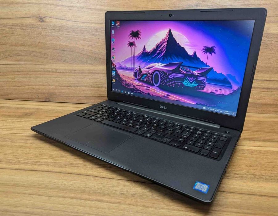 Ноутбук Dell i5-8250U/8GB/SSD 256GB/15" (Работа/Учёба) Батарея 4 часа