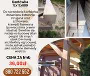 Kantówka 12x12x500 strugana,szlifowana,fazowana