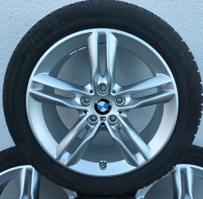 Felgi z oponami zimowymi BMW 2 F45 F46 7,5x17 ET54 5x112 M-Pakiet