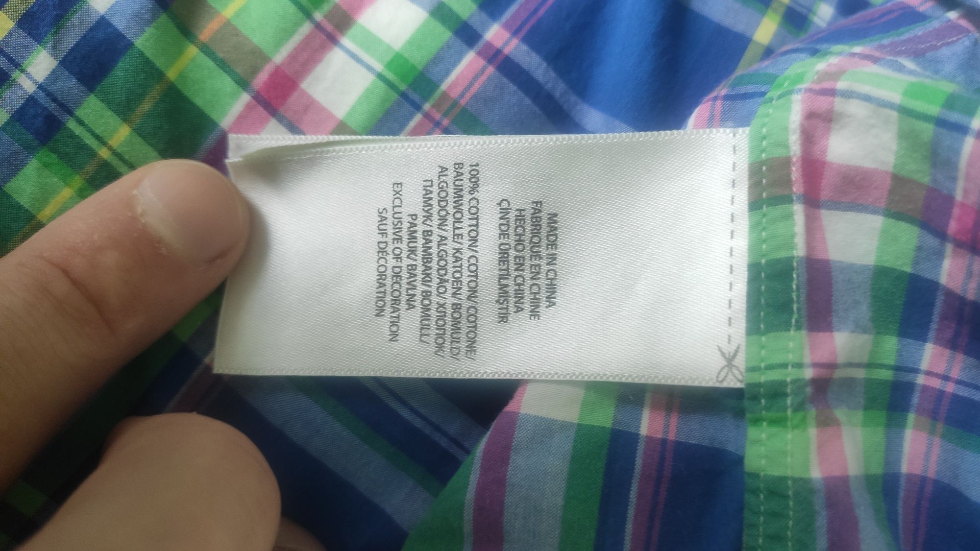 Koszula na krótki rękaw Ralph Lauren rozmiar XL nowa bez metki.