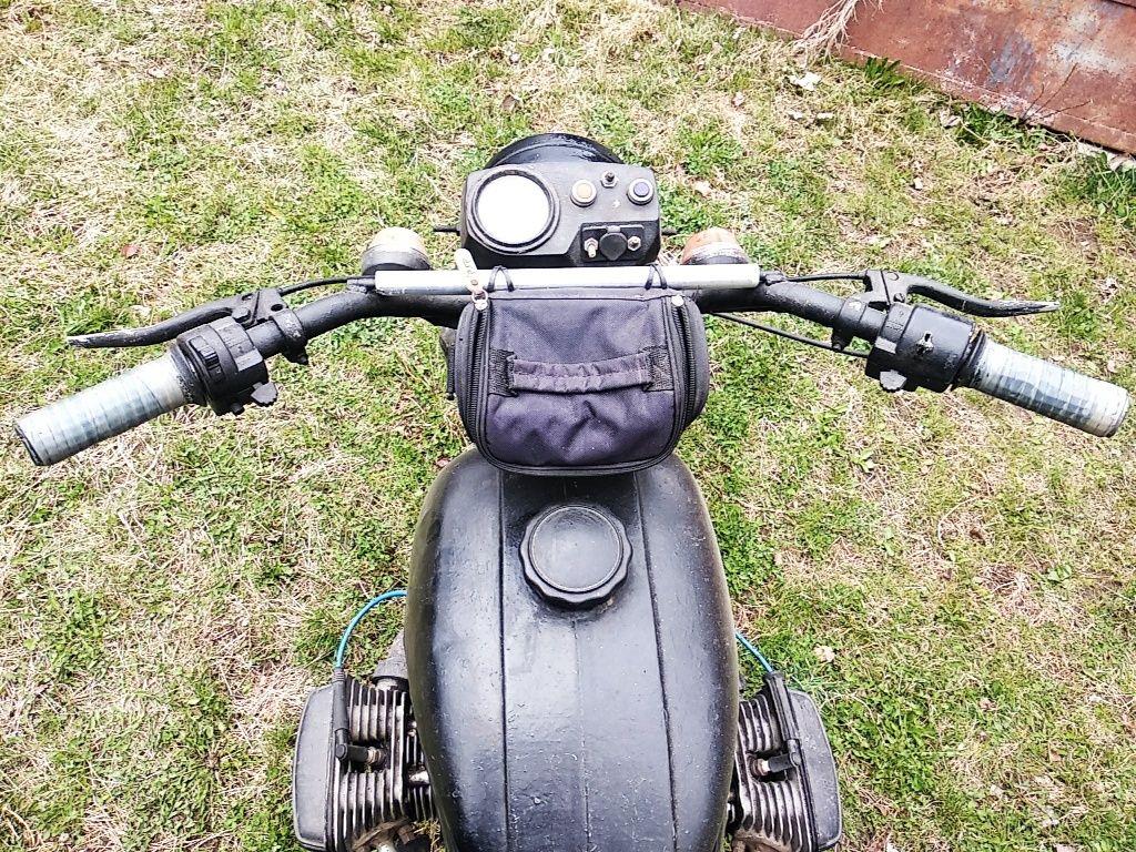 Мотоцикл МТ Днепр