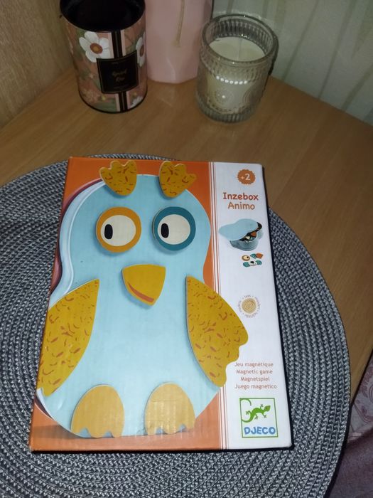 Магнітна гра Djeco Тварини.