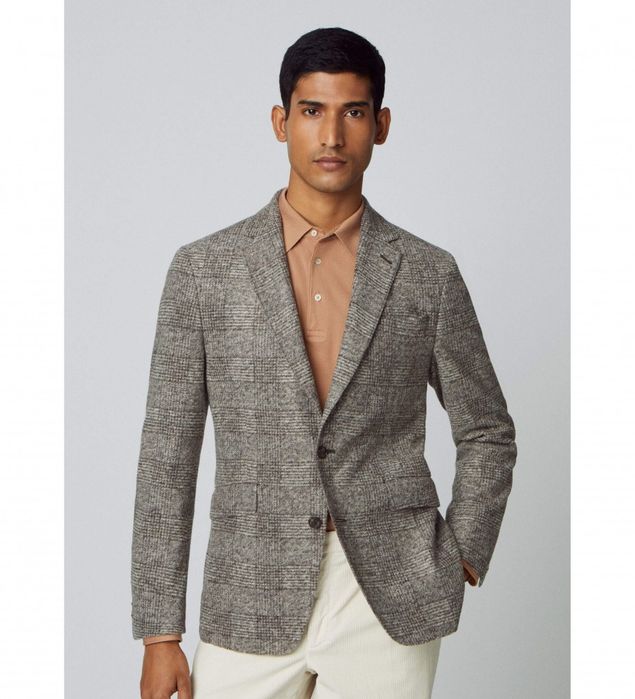 Marynarka w kratkę Hackett London 40